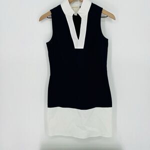 STS Sail to Sable | SZ XS | Navy White Colorblock Sleeveless Dress | Nautical